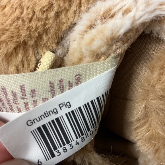 Folkmanis Hand Puppets Lot Of 5 Panda Red Fox Grunting Pig  Baby Sloth Sheep - Picture 14 of 14